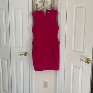 Pinky & Otto peplum pink dress